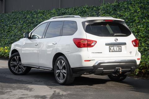 2017 Nissan Pathfinder TI 3.5P 4WD - Thumbnail