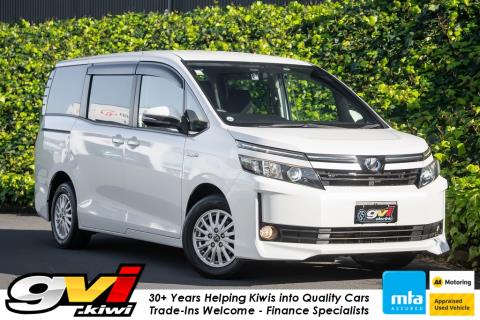 2015 Toyota Voxy X Hybrid / Noah X