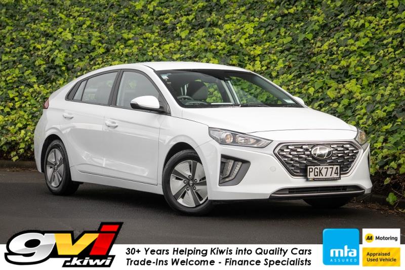 2022 Hyundai Ioniq II Hybrid