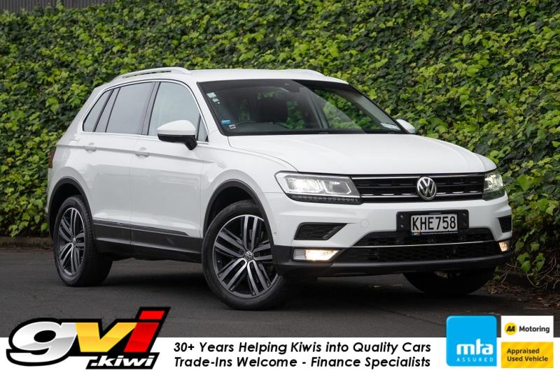 2017 Volkswagen Tiguan TSI Highline