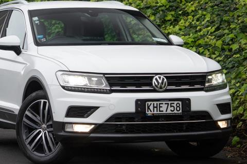 2017 Volkswagen Tiguan TSI Highline - Thumbnail