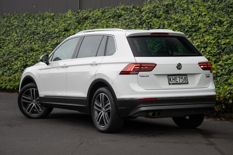 2017 Volkswagen Tiguan TSI Highline