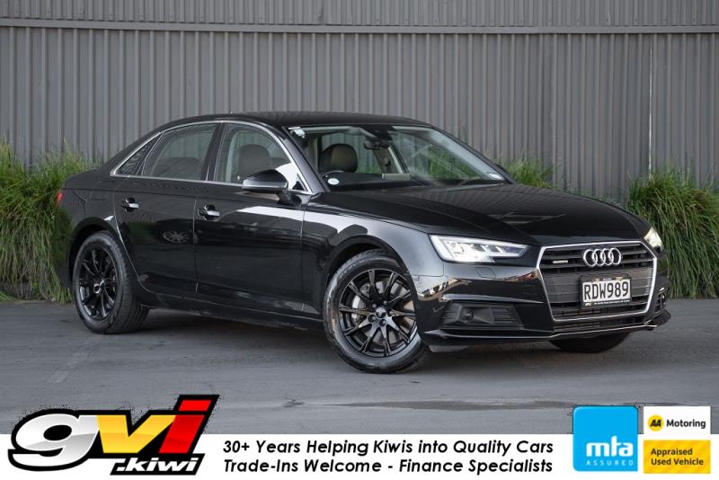 2016 Audi A4 2.0TFSi Quattro