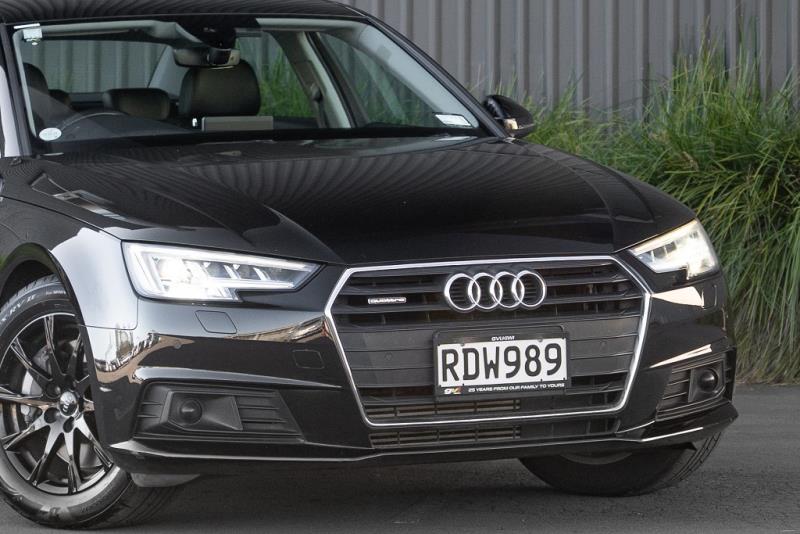 2016 Audi A4 2.0TFSi Quattro
