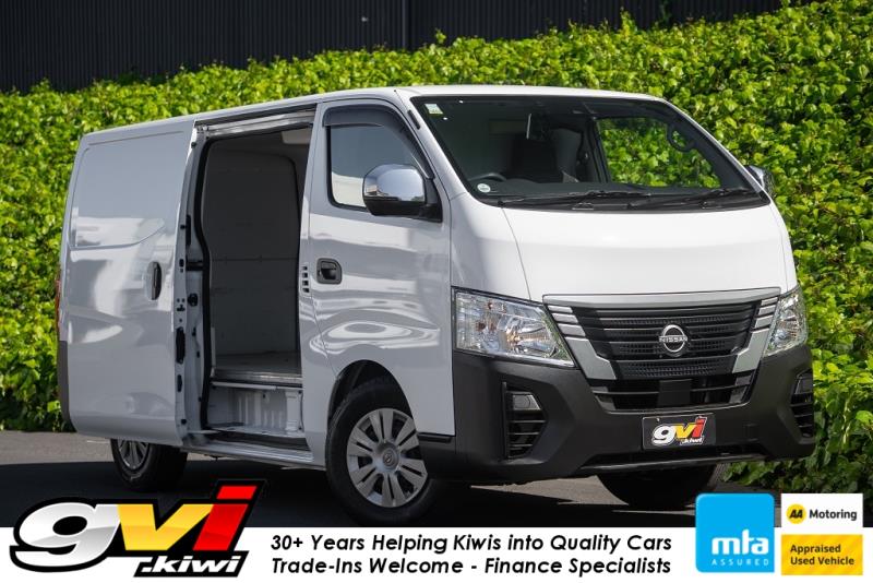 2022 Nissan NV350 Freezer Van