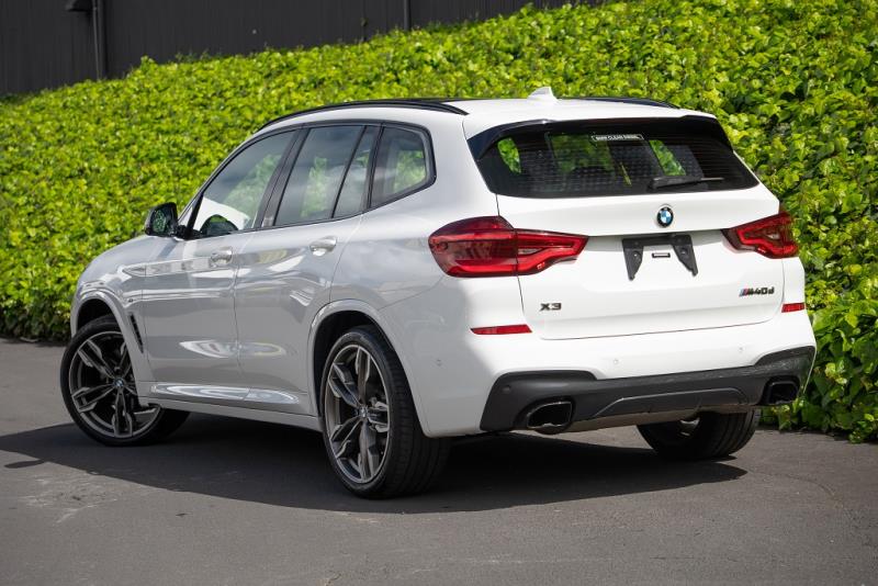 2018 Bmw X3 M40d xDrive