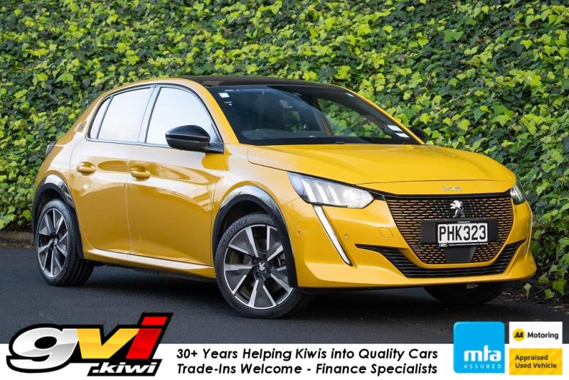 2022 Peugeot e-208 GT Electric