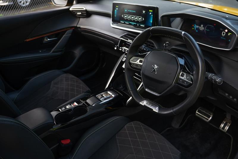 2022 Peugeot e-208 GT Electric