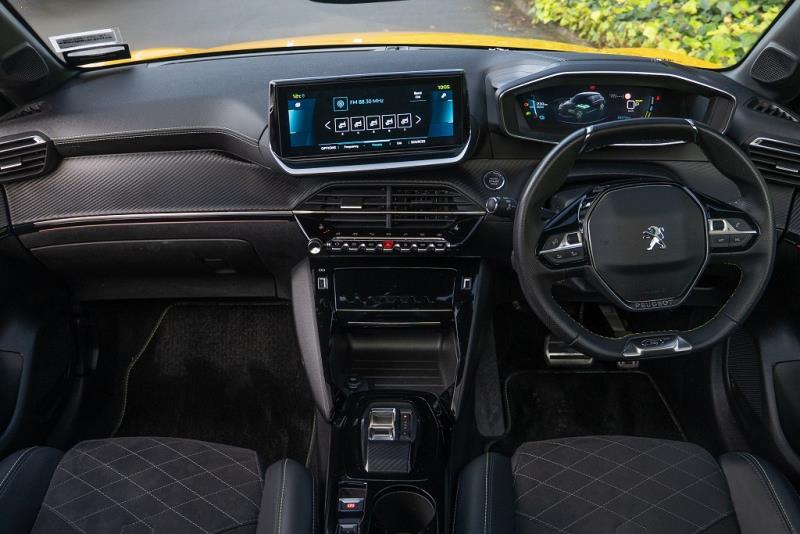 2022 Peugeot e-208 GT Electric
