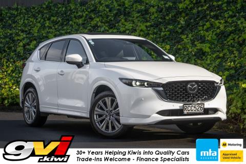 2022 Mazda CX-5 Takami PTR AWD