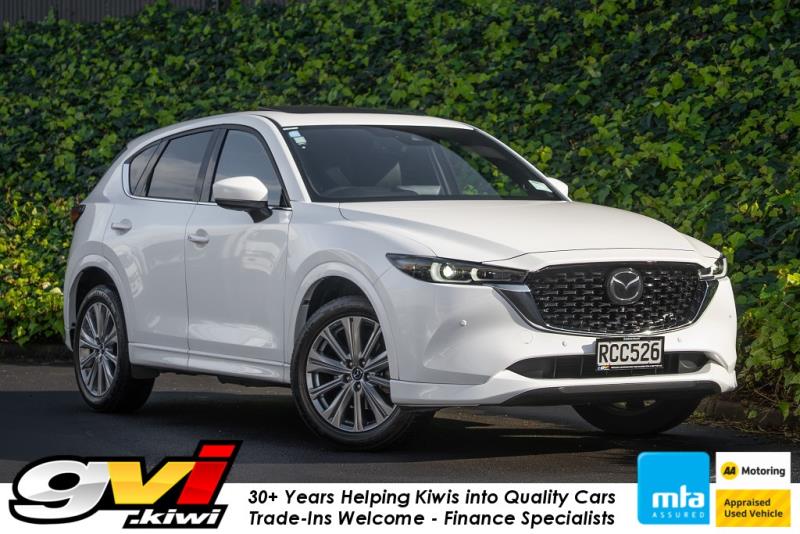 2022 Mazda CX-5 Takami PTR AWD