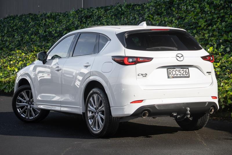 2022 Mazda CX-5 Takami PTR AWD