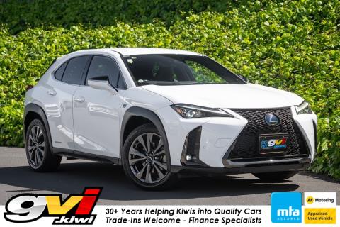 2019 Lexus UX 250h F Sport - Thumbnail