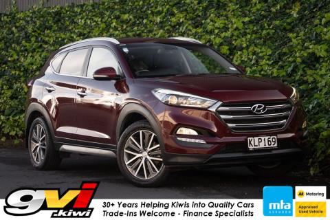 2017 Hyundai Tucson GDI Elite