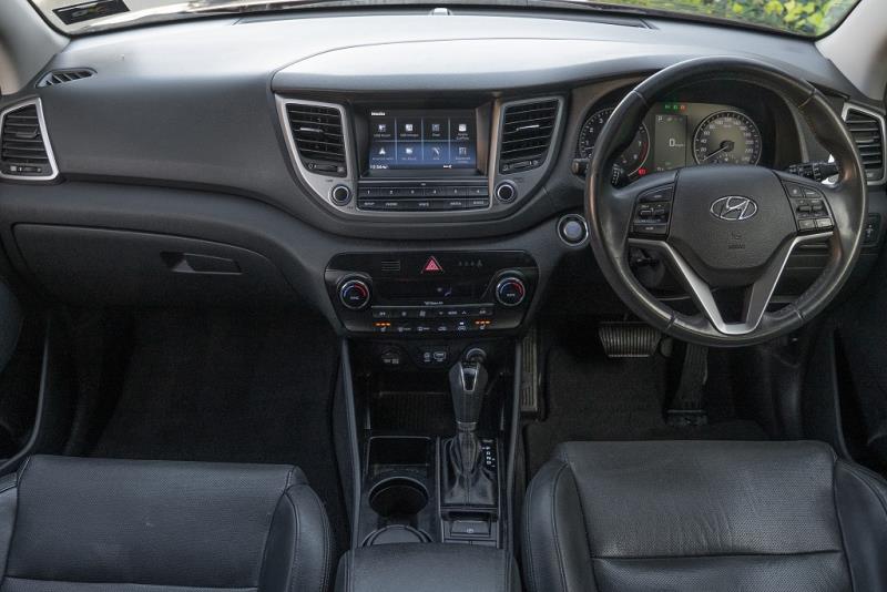 2017 Hyundai Tucson GDI Elite