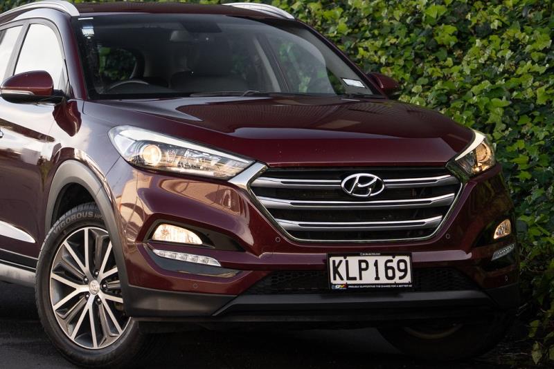 2017 Hyundai Tucson GDI Elite