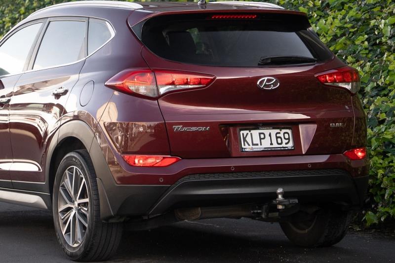 2017 Hyundai Tucson GDI Elite