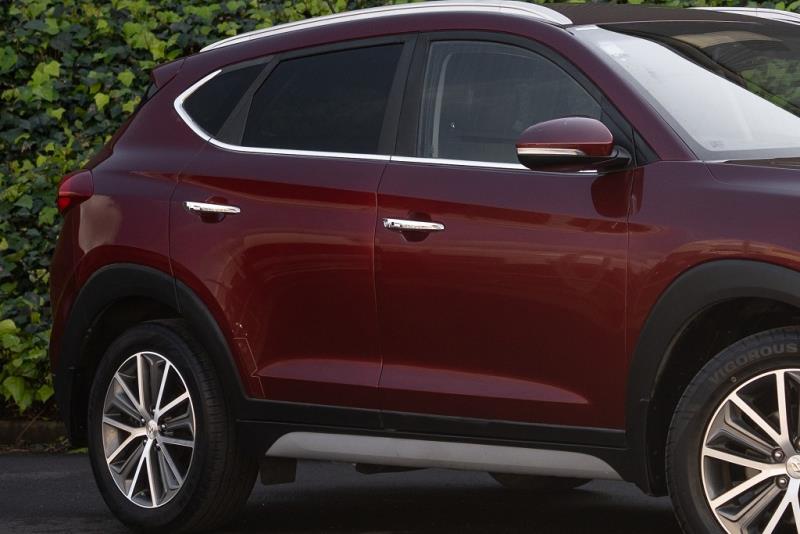 2017 Hyundai Tucson GDI Elite