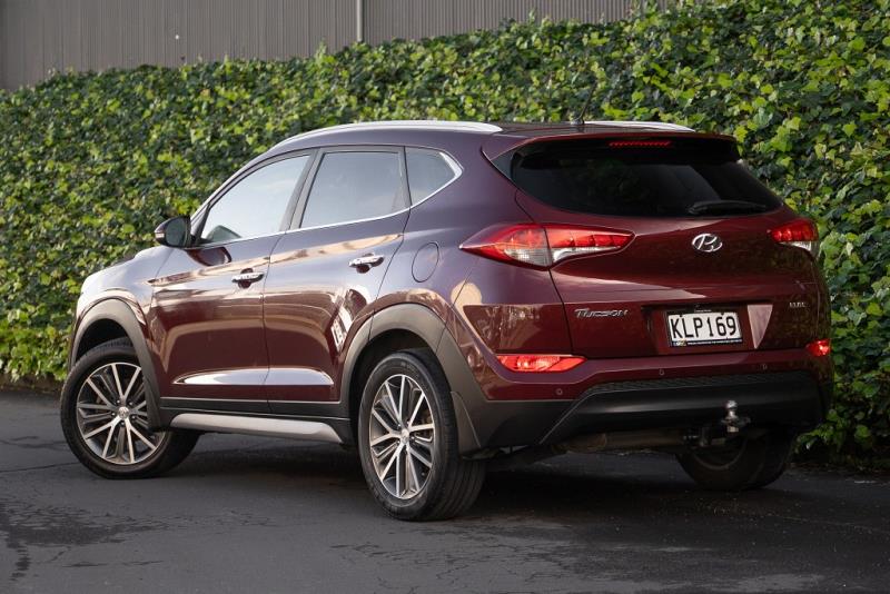 2017 Hyundai Tucson GDI Elite