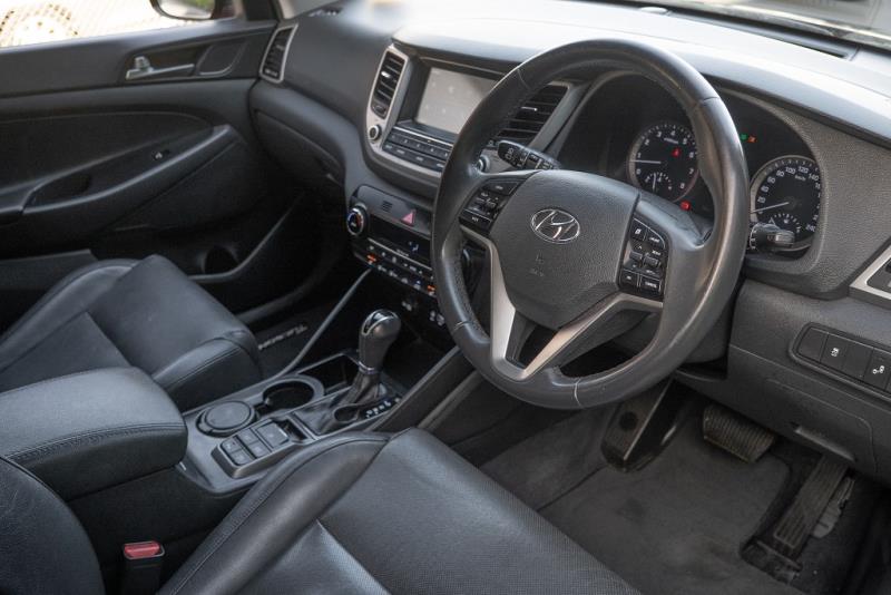 2017 Hyundai Tucson GDI Elite