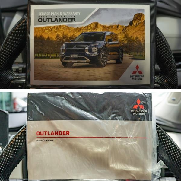 2022 Mitsubishi Outlander VRX 4WD