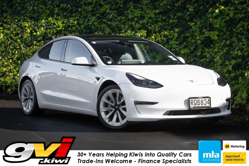 2021 Tesla Model 3 Long Range 82kWh