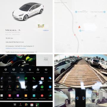 2021 Tesla Model 3 Long Range 82kWh - Thumbnail