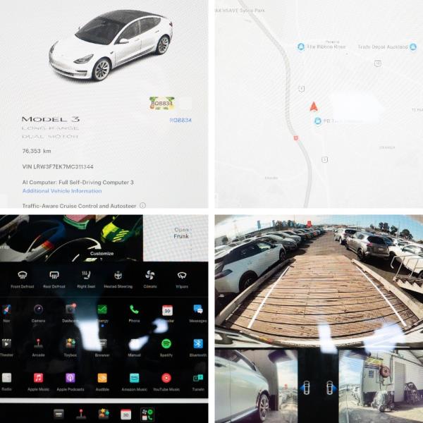 2021 Tesla Model 3 Long Range 82kWh