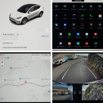 2023 Tesla Model Y Long Range - Thumbnail