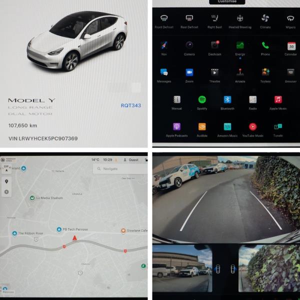 2023 Tesla Model Y Long Range