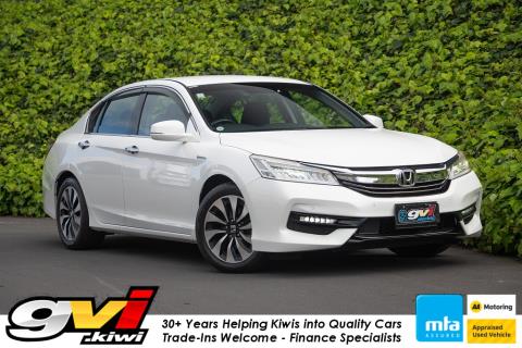 2018 Honda Accord LX Hybrid
