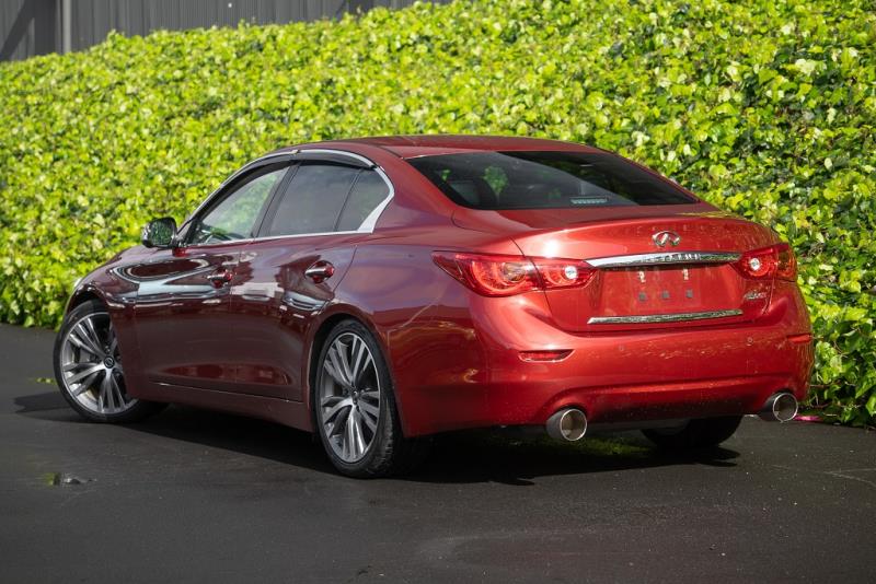 2017 Nissan Skyline 350GT Hybrid