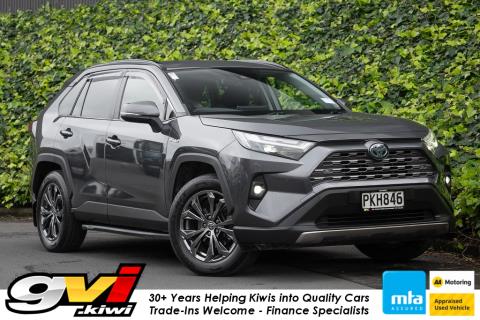 2022 Toyota RAV4 GXL Hybrid