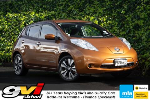 2017 Nissan Leaf 30X 74% SOH