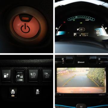 2017 Nissan Leaf 30X 74% SOH - Thumbnail