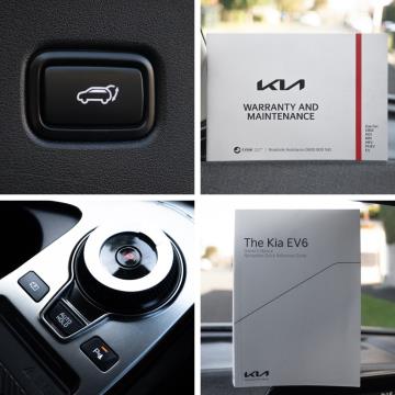 2022 Kia EV6 Earth AWD 77kWh LR - Thumbnail