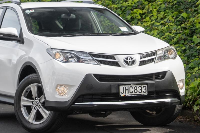 2015 Toyota RAV4 GXL 2.5P