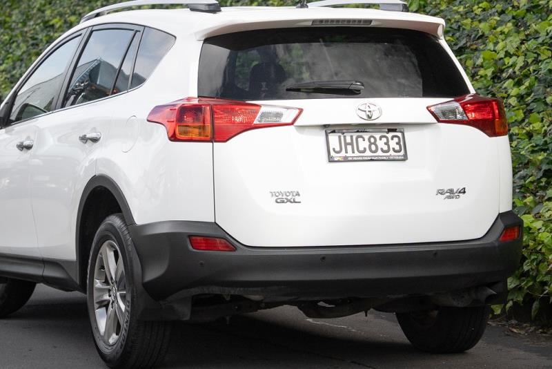 2015 Toyota RAV4 GXL 2.5P