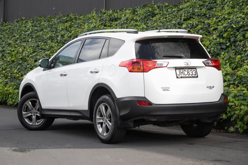 2015 Toyota RAV4 GXL 2.5P