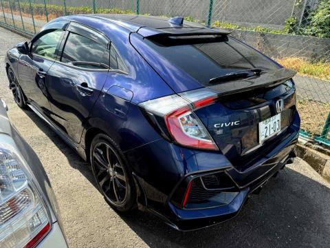 2020 Honda Civic RS Turbo - Thumbnail