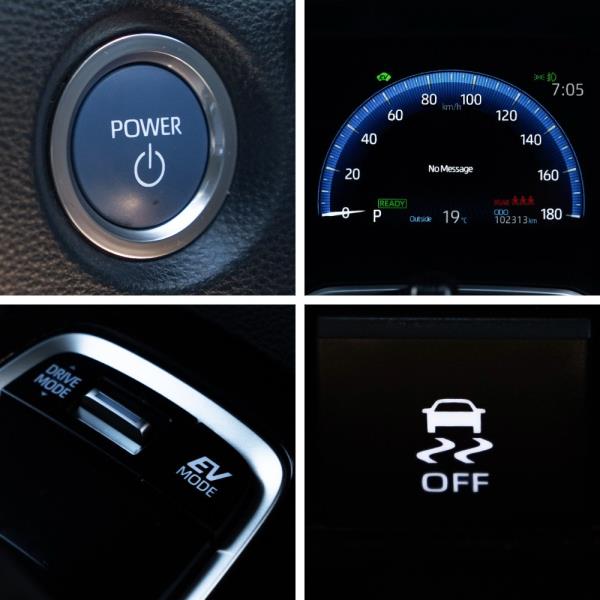 2018 Toyota Corolla Hybrid /  Auris