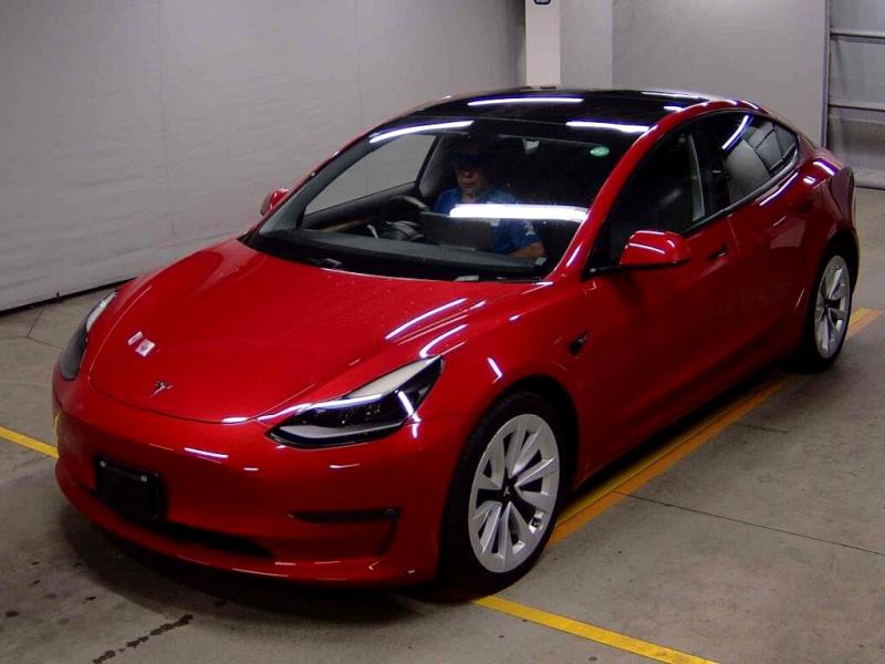 2021 Tesla Model 3 Long Range
