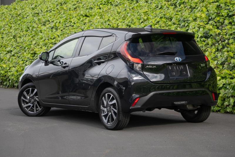 2021 Toyota Aqua Z Hybrid