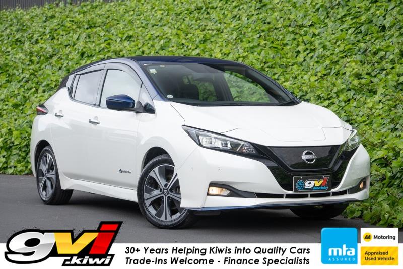 2021 Nissan Leaf E+ G 62kWh