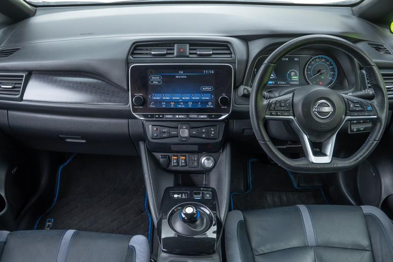 2021 Nissan Leaf E+ G 62kWh