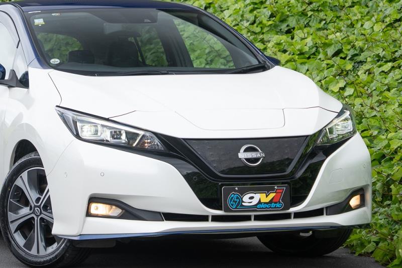 2021 Nissan Leaf E+ G 62kWh