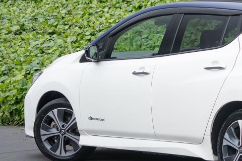 2021 Nissan Leaf E+ G 62kWh - Thumbnail