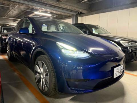 2022 Tesla Model Y 60kWh RWD - Thumbnail