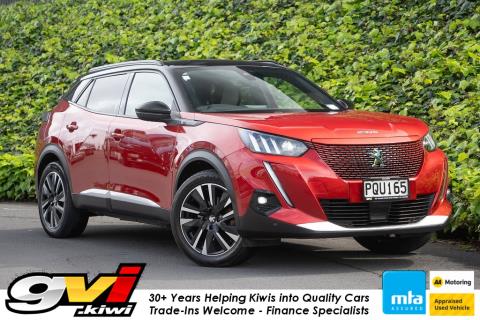 2020 Peugeot e-2008 GT Line Electric