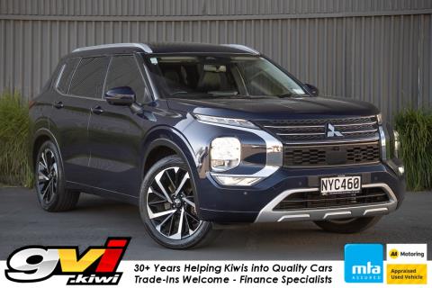 2022 Mitsubishi Outlander VRX 4WD - Thumbnail